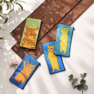 필통 /  서있는 고양이 시리즈 (4종)