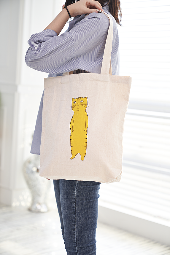 필통 /  서있는 고양이 시리즈 (4종)