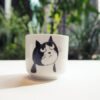 고양이 드로잉 소주컵  (3종)