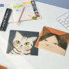 고양이 강아지 유선 노트 (16종)