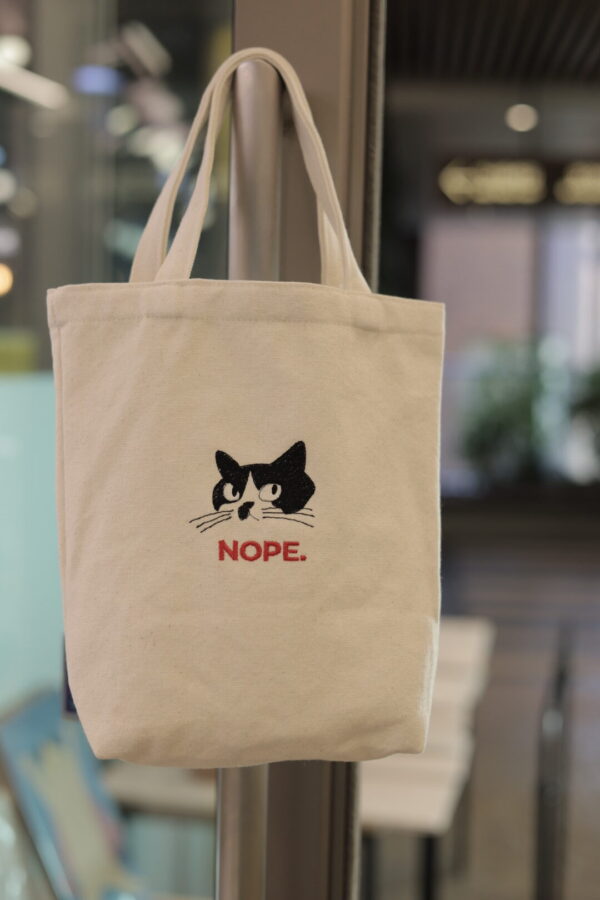 고양이  / 야옹야옹 에코백