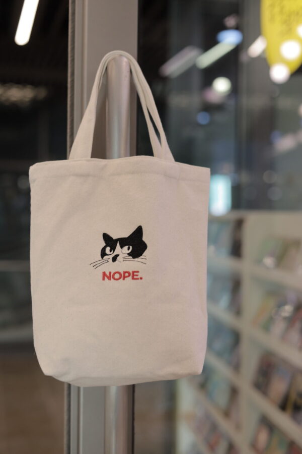 고양이  / 야옹야옹 에코백