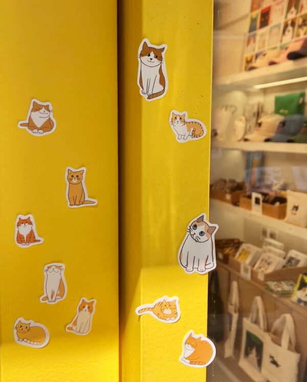 귀여운 고양이 스티커