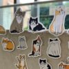귀여운 고양이 스티커