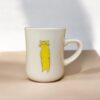 노랑 고양이 머그컵(400ml)