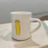 노랑 고양이 머그컵(400ml)