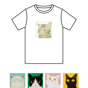 콩콩이그림가게 반팔 티셔츠